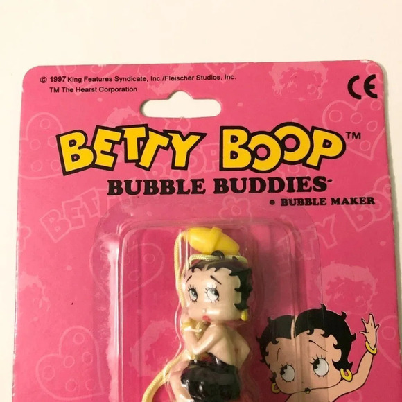 Vintage 1997 Dorda Toys Betty Boop Bubble Buddies Bubble Maker - Picture 10 of 16